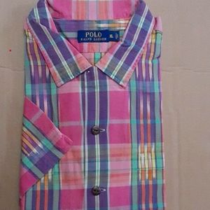 Ralph Lauren button down shirt